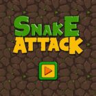 دانلود بازی اچ تی ام ال Snake Attack-HTML5 Survival Game