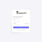 دانلود اسکریپت پروژه Taskify-Project Management-Task Management