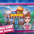 دانلود اپلیکیشن بازی اندروید Top Burger Chef-Cooking Story