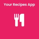 دانلود اپلیکیشن آشپزی اندروید Your Recipes App