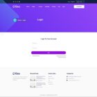 دانلود اسکریپت صفحه فرود OXO-Multipurpose Landing page CMS