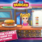 دانلود اپلیکیشن بازی اندروید Top Burger Chef-Cooking Story