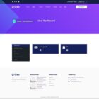 دانلود اسکریپت صفحه فرود OXO-Multipurpose Landing page CMS