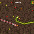 دانلود بازی اچ تی ام ال Snake Attack-HTML5 Survival Game