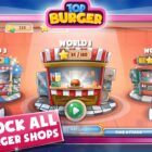 دانلود اپلیکیشن بازی اندروید Top Burger Chef-Cooking Story