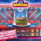 دانلود اپلیکیشن بازی اندروید Top Burger Chef-Cooking Story
