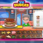 دانلود اپلیکیشن بازی اندروید Top Burger Chef-Cooking Story