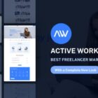 دانلود اسکریپت فریلنسر Active Workdesk CMS