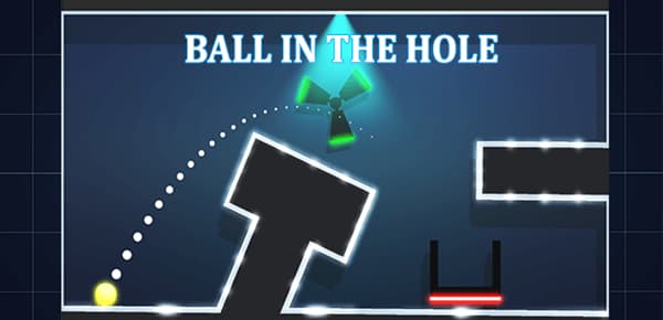 دانلود اپلیکیشن بازی اندروید Ball in the Hole-Hyper Casual Game دانلود اپلیکیشن بازی اندروید Ball in the Hole-Hyper Casual Game