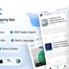 دانلود اسکریپت و اپلیکیشن خبری فلاتر Blogit News App-Flutter News App