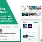 دانلود اسکریپت تامین مالی Crowdfunding-Fund raising platform-Charity