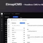 دانلود اسکریپت محتوا ElmapiCMS-Headless CMS-building Content API