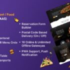 دانلود اسکریپت چند رستورانی Eorder-Multitenant Restaurant-SAAS