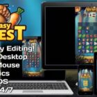 دانلود بازی اچ تی ام ال Fantasy Forest-HTML5-Mobile Game-Construct 3