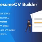 دانلود اسکریپت رزومه GoResumeCV-SAAS Resume Builder Online