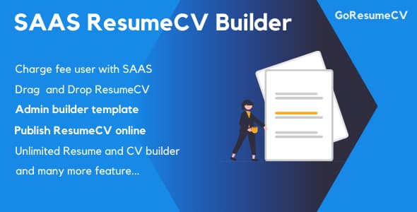 دانلود اسکریپت رزومه GoResumeCV-SAAS Resume Builder Online دانلود اسکریپت رزومه GoResumeCV-SAAS Resume Builder Online