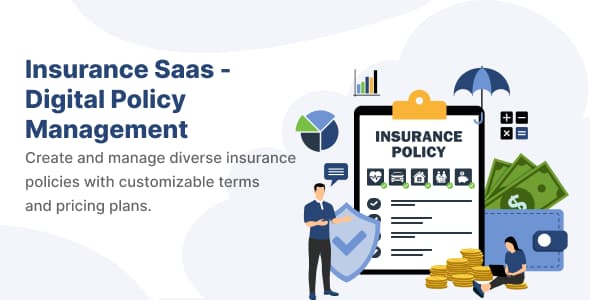 دانلود اسکریپت بیمه Insurance Saas-Digital Policy Management دانلود اسکریپت بیمه Insurance Saas-Digital Policy Management