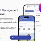 دانلود اسکریپت و اپلیکیشن کلینیک فلاتر KiviCare-TM-Clinic Management