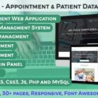 دانلود اسکریپت رزرو Klinikal-Appointment-Patient Data Management
