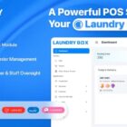 دانلود اسکریپت خشکشویی Laundry Box-POS-Order Management System