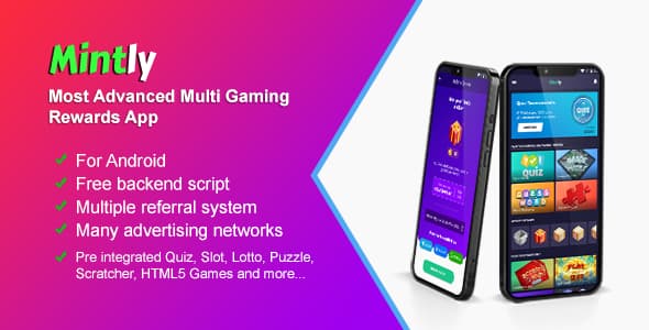 دانلود اپلیکیشن کسب درآمد اندروید Mintly-Advanced Multi Gaming Rewards دانلود اپلیکیشن کسب درآمد اندروید Mintly-Advanced Multi Gaming Rewards