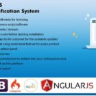 دانلود اسکریپت لایسنس Mozzine LVS-PHP License Verification System