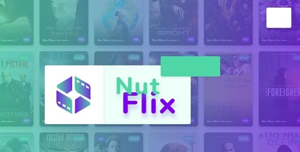 دانلود اسکریپت فیلم و سریال NutFlix-Tv Series-Movies CMS دانلود اسکریپت فیلم و سریال NutFlix-Tv Series-Movies CMS