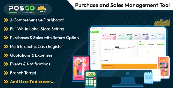دانلود اسکریپت نقطه فروش POSGo SaaS-Purchase-Sales Management دانلود اسکریپت نقطه فروش POSGo SaaS-Purchase-Sales Management