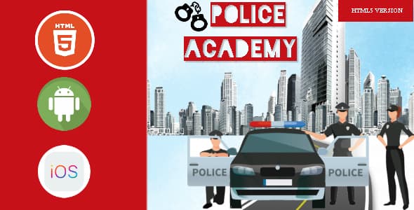 دانلود بازی اچ تی ام ال Police Academy-HTML5 Game-HTML5 Website دانلود بازی اچ تی ام ال Police Academy-HTML5 Game-HTML5 Website