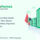 دانلود اسکریپت املاک QuickHomes-Laravel Real Estate Agency Portal