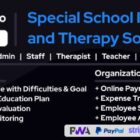 دانلود اسکریپت مدرسه Spescho-Special School IEP-Therapy Software