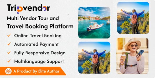 دانلود اسکریپت گردشگری TripVendor-Multi Vendor Tour-Travel Booking دانلود اسکریپت گردشگری TripVendor-Multi Vendor Tour-Travel Booking