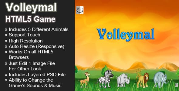 دانلود بازی اچ تی ام ال Volleymal-HTML5 Sport Games دانلود بازی اچ تی ام ال Volleymal-HTML5 Sport Games