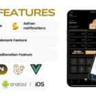 دانلود اپلیکیشن ادیان فلاتر Zabi Islamic Flutter-Android ISO App