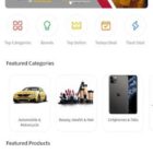 دانلود اپلیکیشن فروشگاهی فلاتر Active eCommerce Flutter App
