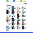 دانلود اسکریپت فروشگاهی Bookoe-BookStore Script System with website