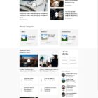 دانلود اسکریپت خبری Echo-News-Magazine Laravel Platform