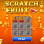 دانلود بازی اچ تی ام ال Scratch Fruit-HTML5 Casino Game