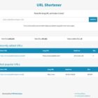 دانلود اسکریپت کوتاه کننده لینک Url Shortener By forza020