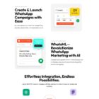 دانلود اسکریپت مارکتینگ WhatsML-AI-Based Marketing-Chat Automatio