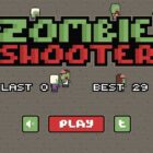 دانلود بازی اچ تی ام ال Zombie Shooter-2D Isometric Action