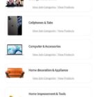 دانلود اپلیکیشن فروشگاهی فلاتر Active eCommerce Flutter App