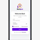 دانلود اپلیکیشن املاک فلاتر RentPro-Property-Rent Management Software