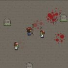 دانلود بازی اچ تی ام ال Zombie Shooter-2D Isometric Action