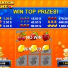 دانلود بازی اچ تی ام ال Scratch Fruit-HTML5 Casino Game