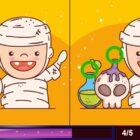 دانلود بازی اچ تی ام ال Spot the differences for Kids