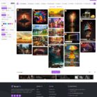 دانلود اسکریپت میکرو استوک TonaPik-Multi Vendor Microstock Platform