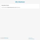 دانلود اسکریپت کوتاه کننده لینک Url Shortener By forza020