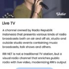 دانلود اپلیکیشن استریم اندروید The Single Stream-Single Radio-Live TV