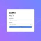 دانلود اسکریپت فروشگاهی Zairito-Laravel eCommerce System